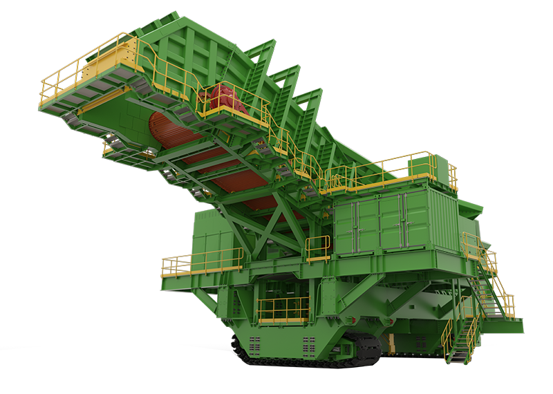 全移动式应急装载机