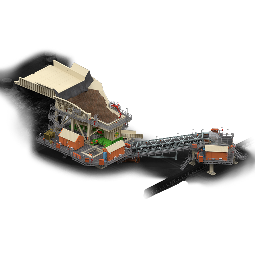 半移动式分级站